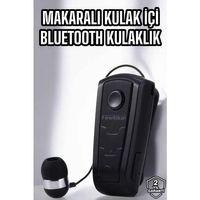 Makaralı Bluetooth Kulaklık Çağrı Cevaplama Kablolu Uzun Pil Ömrü