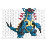 Pokemon Armaldo Mystery Dungeon Puzzle 240 Parça Yapboz