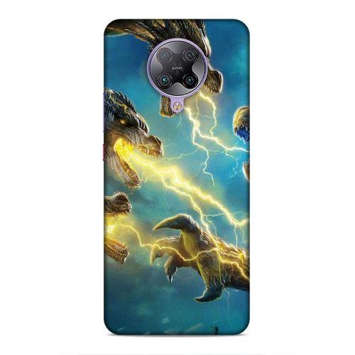 Xiaomi Poco F2 Pro Uyumlu Kılıf BMovie (23) Ultra Koruma Kılıfı Godzilla