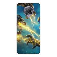 Xiaomi Poco F2 Pro Uyumlu Kılıf BMovie (23) Ultra Koruma Kılıfı Godzilla