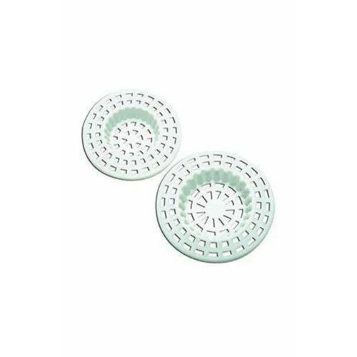 Lavabo Süzgeci 2'li Plastik Küvet Lavabo Süzgeç Royaleks-Y-214