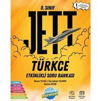 8. Sınıf Türkçe JETT Etkinlikli Soru Bankası Ünlüler Karması