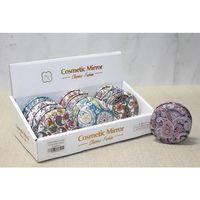 Taşlı Yuvarlak El Aynası Kalın Alk3753