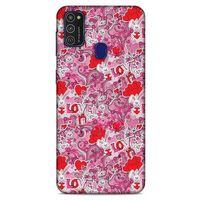 Samsung Galaxy M21 Kılıf Hediyelik Seri Sevgililer Günü (35) 14 Şubat Fit Design Kılıf