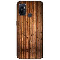 Lopard Huawei P40 Uyumlu Kılıf Wood'X (9) Kılıf Baskılı