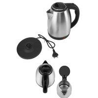 Elektrikli Paslanmaz Çelik Su Isıtcı Çelik Kettle 1.8 Lt. Uzun Ömürlü