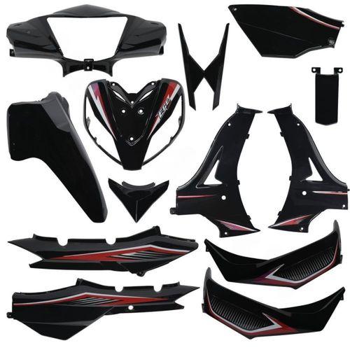 Kaporta Set Kuba EGE Siyah - 65783