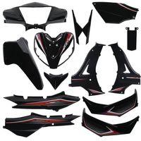 Kaporta Set Kuba EGE Siyah - 65783