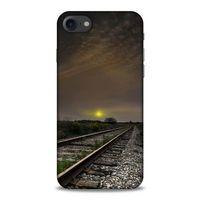 Lopard Apple Iphone 7 Uyumlu Kılıf Gece'S (33) Hybrid Kılıf Demiryolu