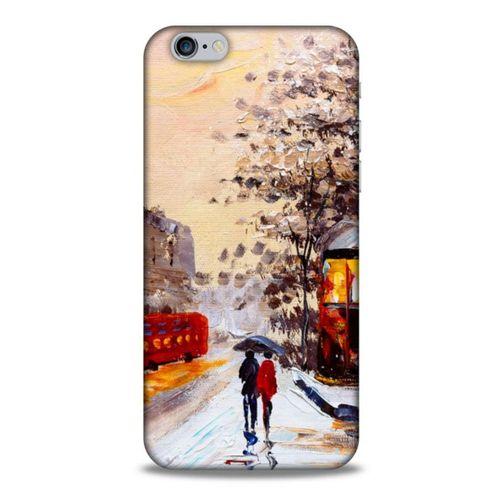 Cityx (38) Apple Iphone 6S Kılıf Silikon Kapak Desenli