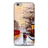 Cityx (38) Apple Iphone 6S Kılıf Silikon Kapak Desenli