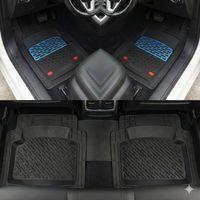 Safir Mitsubishi Uyumlu Space Star Havuzlu Universal Paspas Krom Mavi Parça