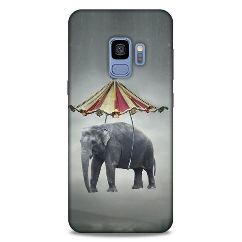 Lopard Samsung Galaxy S9 Uyumlu Kılıf Manipülasyon ☻ (15) Antişok Kılıf Baskılı