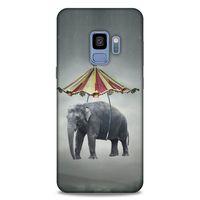 Lopard Samsung Galaxy S9 Uyumlu Kılıf Manipülasyon ☻ (15) Antişok Kılıf Baskılı
