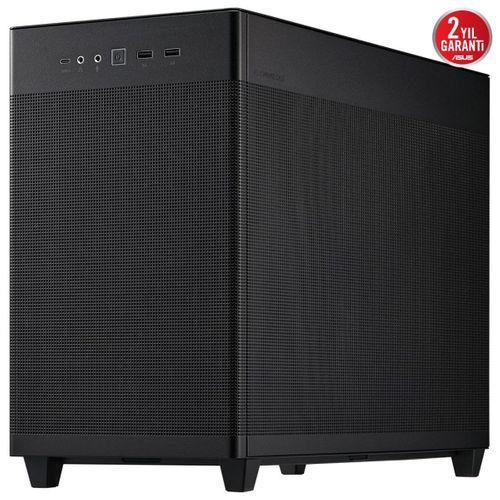 ASUS PRIME AP201 TEMPERED GLASS SİYAH KASA