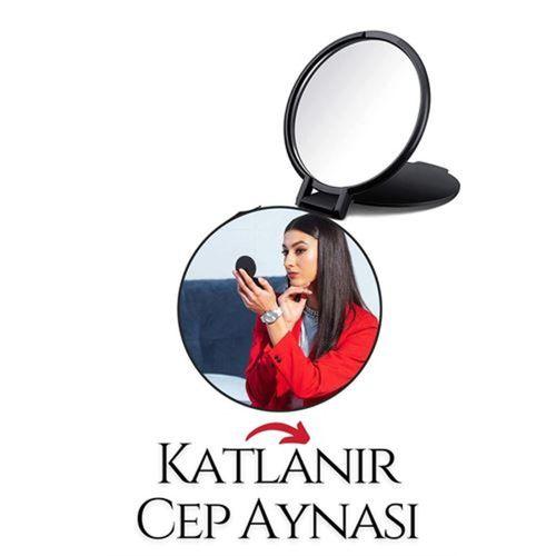 Zhltools Katlanabilir Mini Çanta Aynası 716358