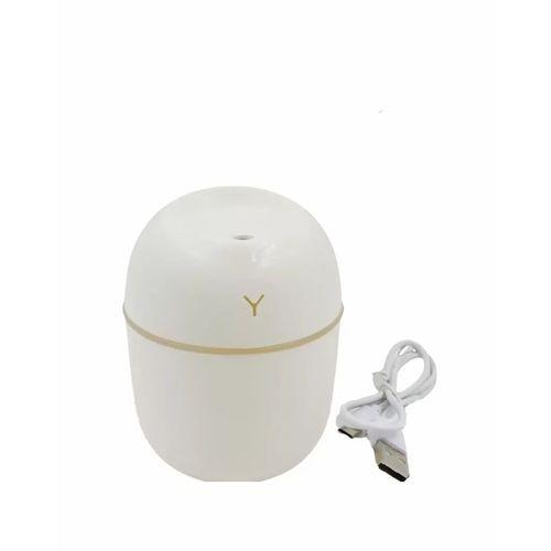 Sessiz Mini Nemlendirici 5 Esans Hediyeli Usb Bağlantılı Led Işıklı Buhar Makinesi