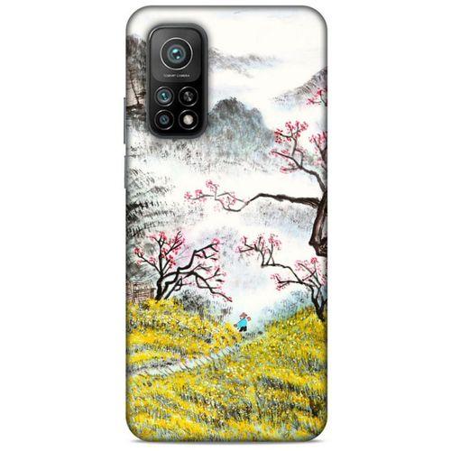 Cityx (42) Xiaomi Mi 10T Pro 5G Kılıf Silikon Kapak Desenli