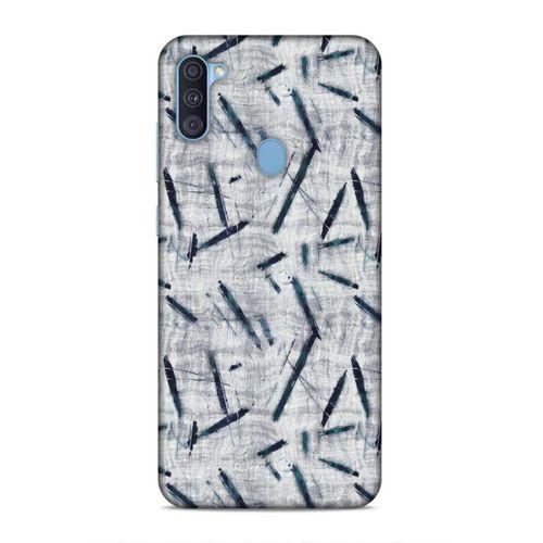 Samsung Galaxy A11 Uyumlu Kılıf Romans (29) Arka Koruma Kılıfı Kirli Beyaz