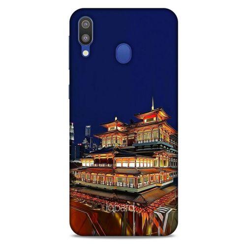 Samsung Galaxy M20 Kılıf Dünya Mimarisi (48) Bumper Kılıf Chinatown