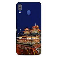 Samsung Galaxy M20 Kılıf Dünya Mimarisi (48) Bumper Kılıf Chinatown