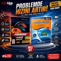 Apotemi Problemler ve Hız Renk Paragraf Soru Bankası Seti 2 Kitap