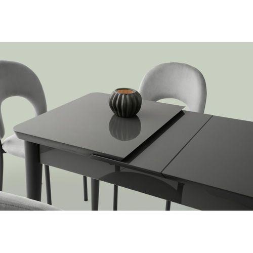 Tekno Hilal MDF Açılır Mutfak Masa Sandalye Takımı 60x100