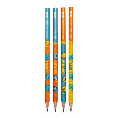 Faber Castell Pixel Kurşun Kalem 2B - 5 adet