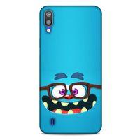Emojix (96) Samsung Galaxy M10 Kılıf Silikon Kapak Desenli