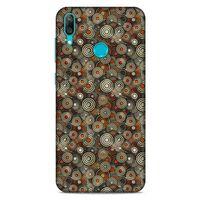 Geometrix 75 Huawei Y7 2019 Kılıf Silikon Kapak