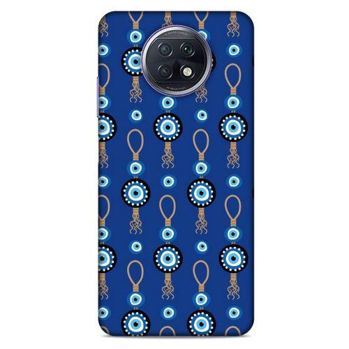 Lopard Xiaomi Redmi Note 9T Uyumlu Kılıf Nazarium (44) Tough Armor Kılıf