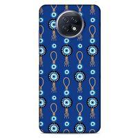 Lopard Xiaomi Redmi Note 9T Uyumlu Kılıf Nazarium (44) Tough Armor Kılıf