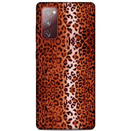 Leopar Turuncu Xiaomi Redmi Note 8T Kılıf