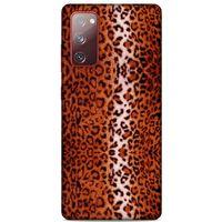 Leopar Turuncu Xiaomi Redmi Note 8T Kılıf