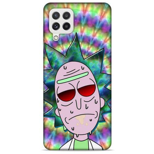 Samsung Galaxy A22 Uyumlu Kılıf Rick And Morty (26) Tpu Silikon Kılıf Bruce Chutback