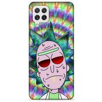Samsung Galaxy A22 Uyumlu Kılıf Rick And Morty (26) Tpu Silikon Kılıf Bruce Chutback