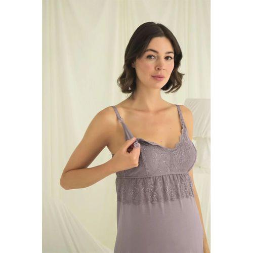 Dantelli Hamile Lohusa Sabahlık Takımı