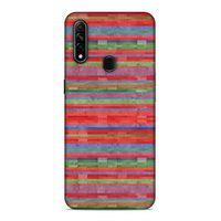 Oppo A31 Uyumlu Kılıf Utopia (31) TPU Kılıf Blur