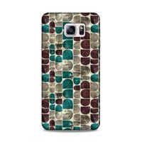 Samsung Galaxy Note 5 Uyumlu Kılıf Romans (36) Glitter Kılıf Kahverengi