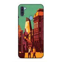 Samsung Galaxy A11 Uyumlu Kılıf Azarbaijan (44) Tough Armor Kılıf Bakü Çizim