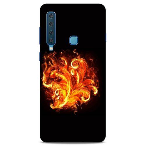 Lopard Samsung Galaxy A9 2018 Uyumlu Kılıf FireX (22) Tam Koruma Kılıfı Ateş Buket