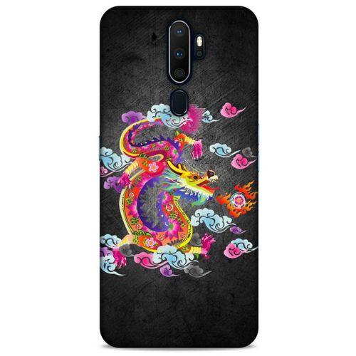 Oppo A5 2020 Kılıf Japonya (29) Arka Koruma Kılıfı Japonya Ejderha Festivali