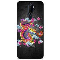 Oppo A5 2020 Kılıf Japonya (29) Arka Koruma Kılıfı Japonya Ejderha Festivali