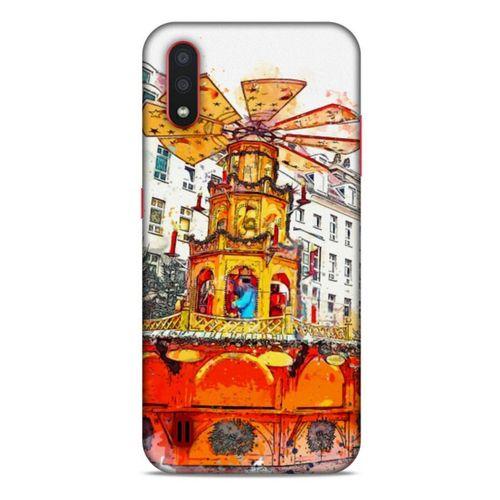 Samsung Galaxy A01 Kılıf Almanya (12) Koruyucu Silikon Lunapark
