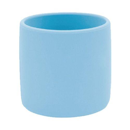 OiOi Silikon Mini Bardak Mineral Blue