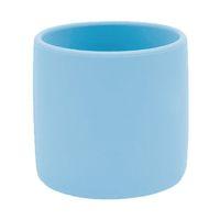 OiOi Silikon Mini Bardak Mineral Blue