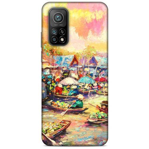 Cityx (16) Xiaomi Mi 10T Pro 5G Kılıf Silikon Kapak Desenli