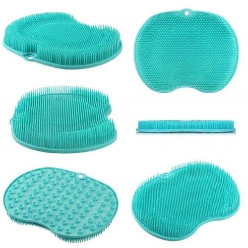 Eğitici Oyuncak Vantuzlu Banyo Sırt Fırçası ve Masaj Matı