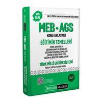 Pegem Akademi - Ags Meb Eğitim Temelleri Konu Anlatımı