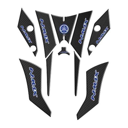 YAMAHA Yamaha Nmax 2014 - 2020 Uyumlu Tank Pad Set 007